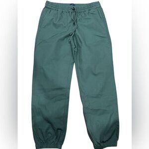 J. Crew Green Drawstring Jogger pants
